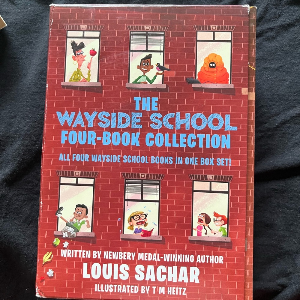 Wayside School Four-Book Collection by